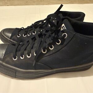 Converse Black High-Top Sneakers